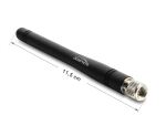 Delock LTE Antenne SMA Stecker 1,0 - 5,23 dBi omnidirektional starr schwarz