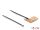Delock WiFi 2,4 GHz Antenne I-PEX Inc., MHF® I Stecker 2 - 3 dBi omnidirektional mit Anschlusskabel 1.13 15 cm FPC intern Klebemontage