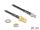 Delock Antennenkabel RP-SMA Buchse zum Einbau zu TS-9 Stecker RG-174 20 cm