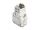 Delock Keystone Modul RJ45 Buchse zu LSA Cat.6A 45° gewinkelte Buchse geschirmt 180° Kabelführung werkzeugfrei Metall