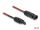 Delock DL4 Solar Kabel 4 mm² Stecker zu Buchse 3 m rot