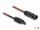 Delock DL4 Solar Kabel 4 mm² Stecker zu Buchse 1 m rot