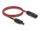 Delock DL4 Solar Kabel 4 mm² Stecker zu Buchse 1 m rot