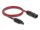 Delock DL4 Solar Kabel 6 mm² Stecker zu Buchse 1 m rot