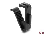 Delock Tierabwehr Barriere / Taubenabwehr für Photovoltaik Anlagen 1 m - 2 Stück braun (193 mm)