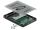 Delock 2.5″ SATA Card Reader für CFast Speicherkarten
