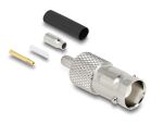 Delock BNC Buchse 50 Ohm zum Crimpen RG-174 / RG-316 mit...