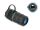 Delock Kabelverbinder RJ45 Buchse zu RJ45 Buchse Cat.6A mit M23,5 x 1,5 mm Gewinde und Verschlusskappe mit Gehäuse IP68 staub- und wasserdicht