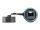 Delock Kabelverbinder RJ45 Buchse zu RJ45 Buchse Cat.6A mit M23,5 x 1,5 mm Gewinde und Verschlusskappe mit Gehäuse IP68 staub- und wasserdicht