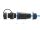 Delock Kabelverbinder USB 5 Gbps Typ-A Buchse zu USB 5 Gbps Typ-A Buchse mit M20 x 1,5 mm Gewinde und Verschlusskappe mit Gehäuse IP68 staub- und wasserdicht