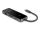 Delock USB Type-C™ Dockingstation 4K - HDMI / USB Hub / SD - Micro SD Slot / PD 3.0 85 W Oberfläche aus gehärtetem Glas
