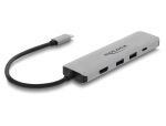 Delock USB Type-C™ Dockingstation 4K - HDMI / USB Hub / PD 3.1 140 W