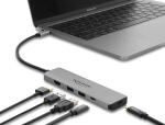 Delock USB Type-C™ Dockingstation 4K - HDMI / USB Hub / PD 3.1 140 W