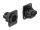 Delock D-Typ Modul TOSLINK Buchse zu TOSLINK Buchse Metall schwarz
