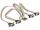 Delock Modul MiniPCIe I/O PCIe full size 4 x Seriell RS-232 mit Spannungsversorgung