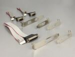 Delock Modul MiniPCIe I/O PCIe full size 2 x Seriell RS-232 + 1 x Parallel