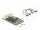 Delock Modul MiniPCIe I/O PCIe full size 2 x Seriell RS-232 + 1 x Parallel