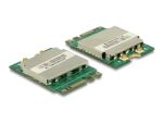 Delock Modul M.2 Key A+E Stecker > WLAN 11ac/a/b/g/n + Bluetooth 4.0