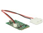 Delock Mini PCIe I/O PCIe full size 1 x USB Type-C™ 3.1 Gen 2 Buchse