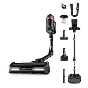 Rowenta Vacuum Cleaner X-Force XForce Flex 15 60 Rowenta60 Rowenta 60 black Schwarz (RH99F1WO)