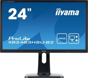 iiyama ProLite XB2483HSU++B-Ware++23.8" Display schwarz