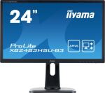 iiyama ProLite XB2483HSU++B-Ware++23.8" Display schwarz