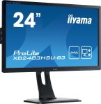 iiyama ProLite XB2483HSU++B-Ware++23.8" Display schwarz