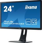 iiyama ProLite XB2483HSU++B-Ware++23.8" Display schwarz