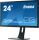 iiyama ProLite XB2483HSU++B-Ware++23.8" Display schwarz