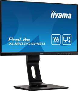iiyama ProLite XUB2294HSU-B1++B-Ware++22" 16:9 Full HD Display schwarz