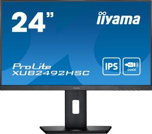 iiyama ProLite XUB2492HSC 23.8" 16:9 Full HD IPS Display schwarz