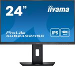 iiyama ProLite XUB2492HSC 23.8" 16:9 Full HD IPS Display schwarz