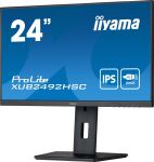 iiyama ProLite XUB2492HSC 23.8" 16:9 Full HD IPS Display schwarz