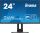 iiyama ProLite XUB2493QSU-B1 23.8" 16:9 WQHD IPS Display schwarz