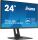 iiyama ProLite XUB2493QSU-B1 23.8" 16:9 WQHD IPS Display schwarz
