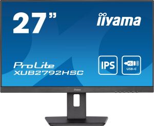 iiyama ProLite XUB2792HSC-B5 27" 16:9 Full HD IPS Display schwarz