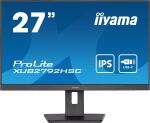 iiyama ProLite XUB2792HSC-B5 27" 16:9 Full HD IPS Display schwarz