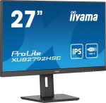 iiyama ProLite XUB2792HSC-B5 27" 16:9 Full HD IPS Display schwarz
