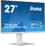iiyama ProLite XUB2792HSU-W5 27" 16:9 Full HD IPS Display weiß