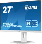 iiyama ProLite XUB2792HSU-W5 27" 16:9 Full HD IPS Display weiß