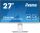 iiyama ProLite XUB2792HSU-W5 27" 16:9 Full HD IPS Display weiß
