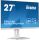 iiyama ProLite XUB2792HSU-W5 27" 16:9 Full HD IPS Display weiß