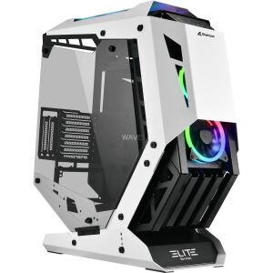Sharkoon Gehäuse Elite Shark CA700 ATX/ITX 1xGlas weiß/sc