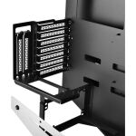 Sharkoon Gehäuse Elite Shark CA700 ATX/ITX 1xGlas weiß/sc