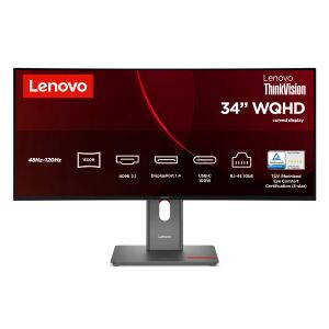 Lenovo Monitor T34WD-40 T34WD40 (64AEGAT1EU)  —  B-Ware