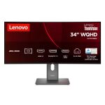 Lenovo Monitor T34WD-40 T34WD40 (64AEGAT1EU)  —...