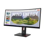 Lenovo Monitor T34WD-40 T34WD40 (64AEGAT1EU)  —  B-Ware