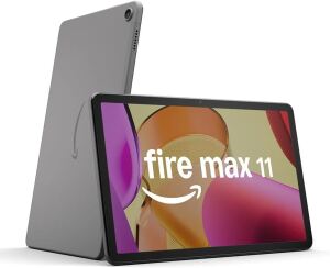 Amazon Fire B0CWW3RFM9 Tablet 64 GB 27,9 cm (11") 4 GB Wi-Fi 6 (802.11ax) Grau
