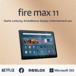 Amazon Fire B0CWW3RFM9 Tablet 64 GB 27,9 cm (11") 4 GB Wi-Fi 6 (802.11ax) Grau
