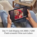Amazon Fire B0CWW3RFM9 Tablet 64 GB 27,9 cm (11") 4 GB Wi-Fi 6 (802.11ax) Grau